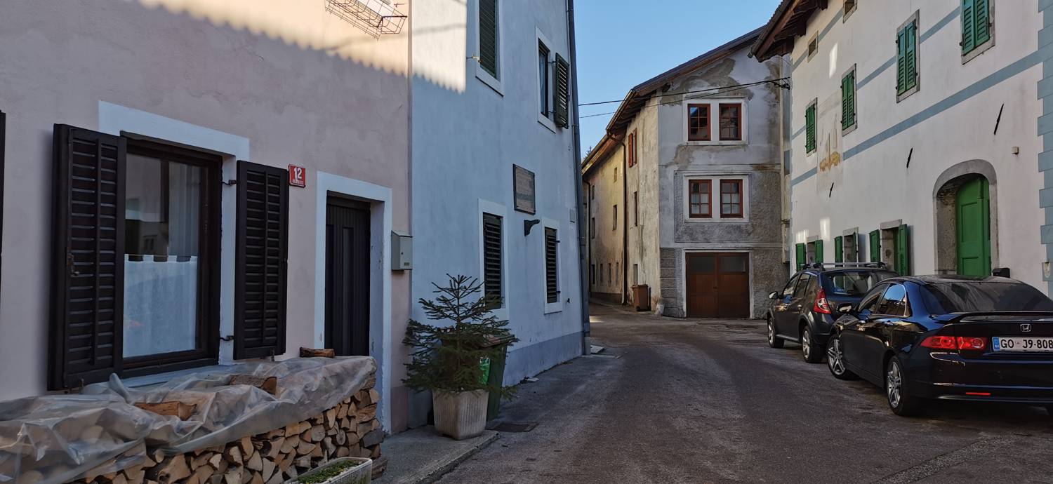 Kobarid (center) - Bivak Hlek slika 5