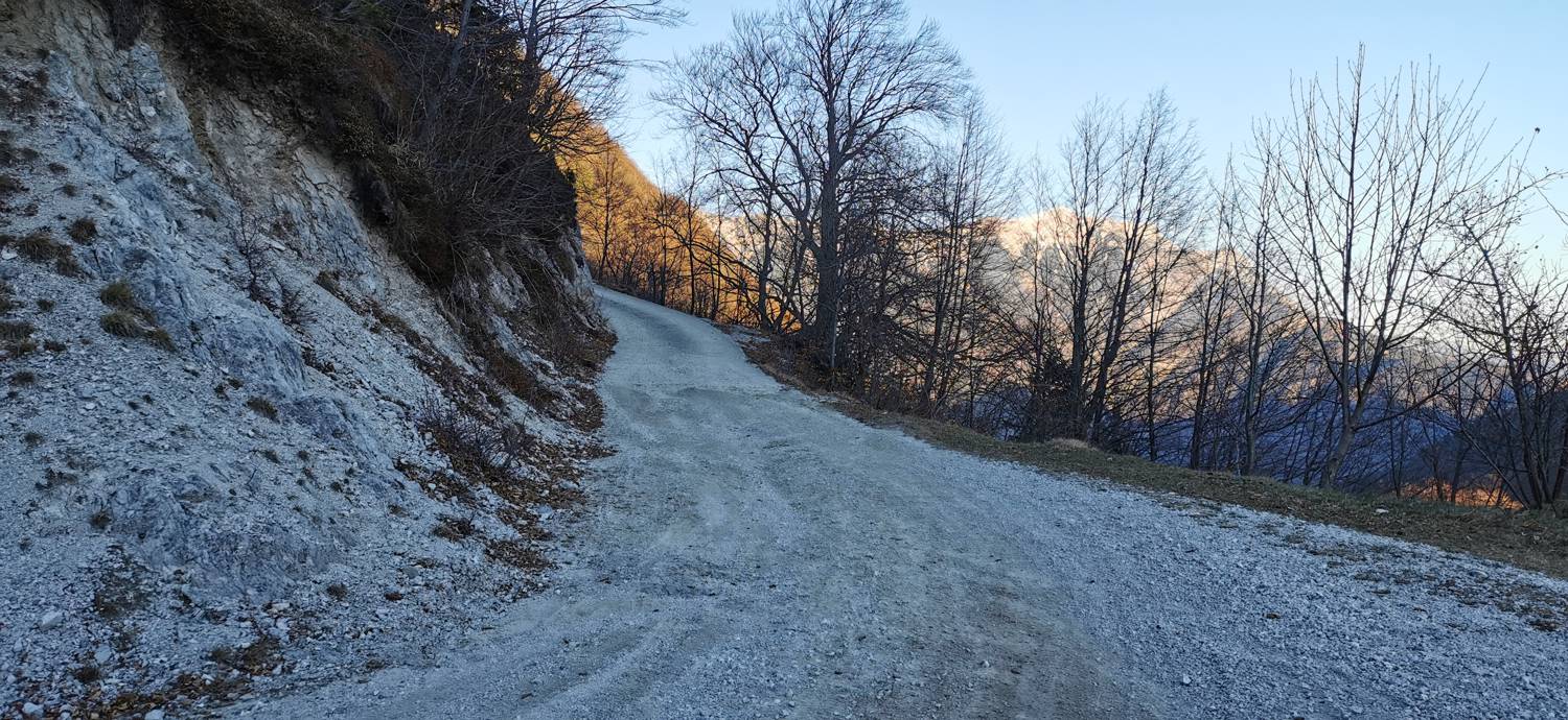 Parkirišče nad Žabčami - Meja slika 18