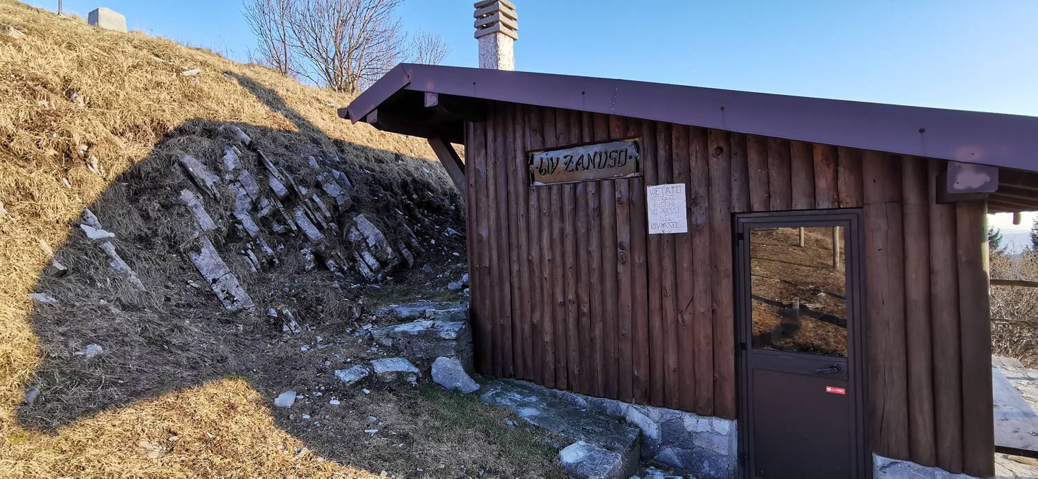 Drenchia (Dreka) - Bivak Zanuso na Kolovratu slika 36