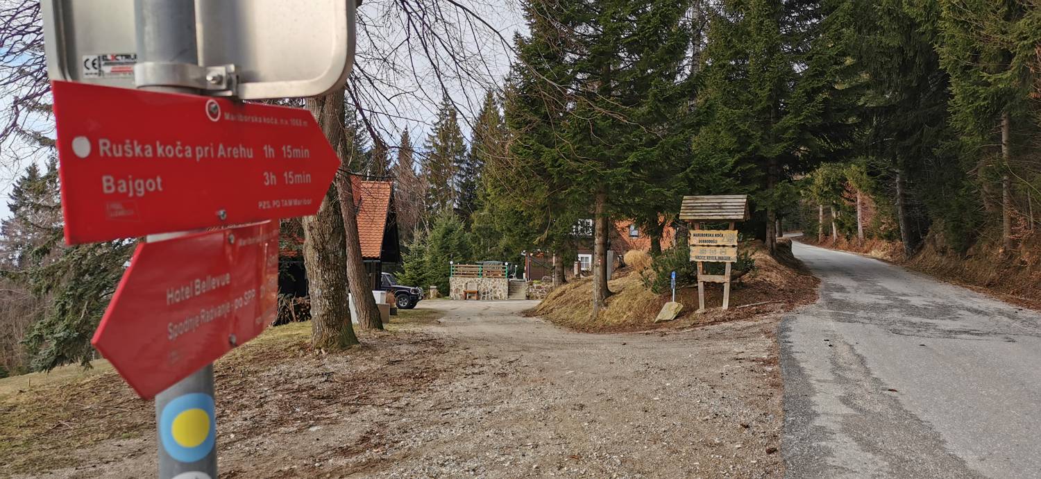 Mariborska koča - Ruska koča na Arehu slika 4