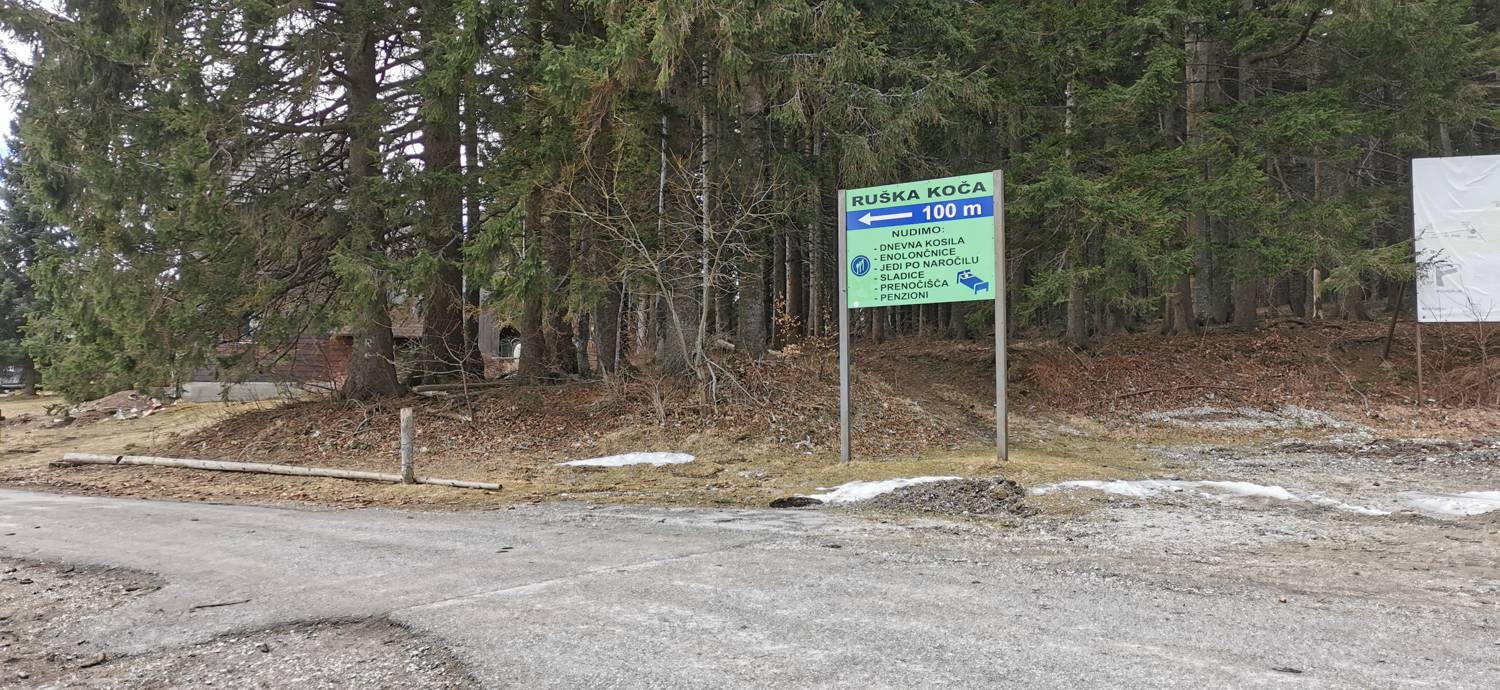 Mariborska koča - Ruska koča na Arehu slika 37
