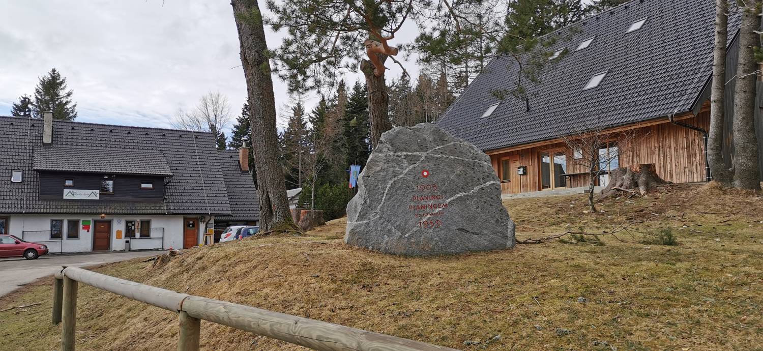 Mariborska koča - Ruska koča na Arehu slika 38