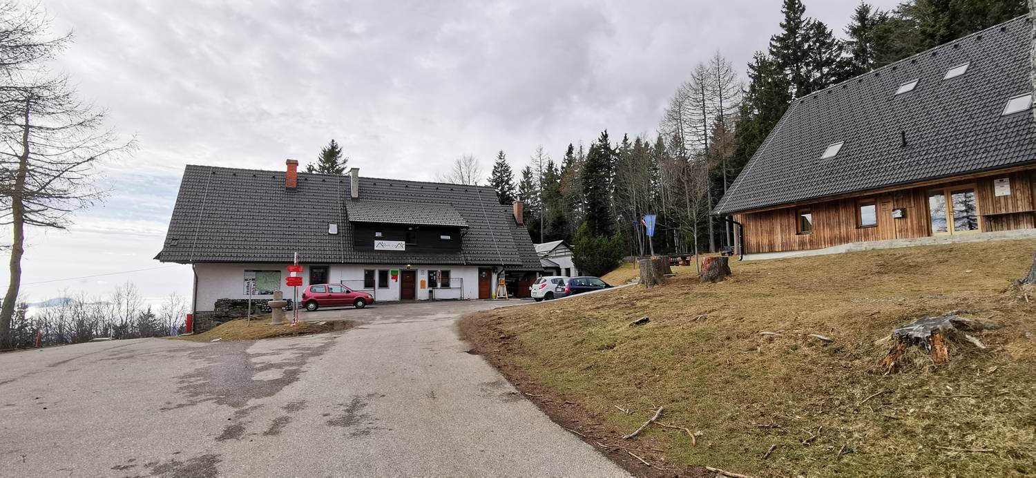 Mariborska koča - Ruska koča na Arehu slika 41