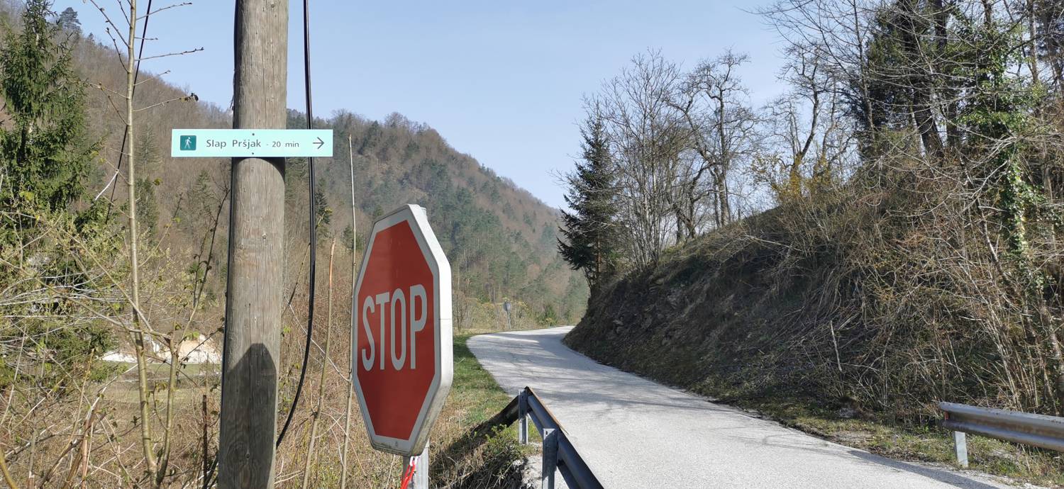 Krtovše - Slap Pršjak slika 2