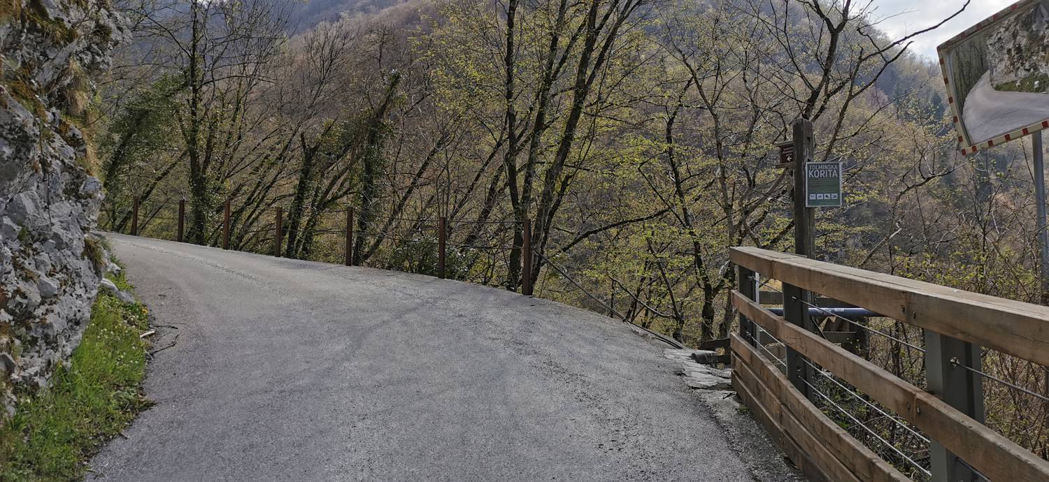 Okrepčevalnica Tolminska korita - Tolminska Korita (Termalni izvir Tolminke) slika 11