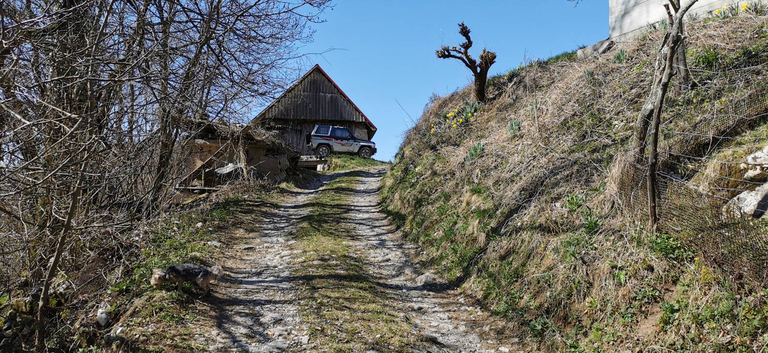 Gabrje - Planina Pretovč slika 40