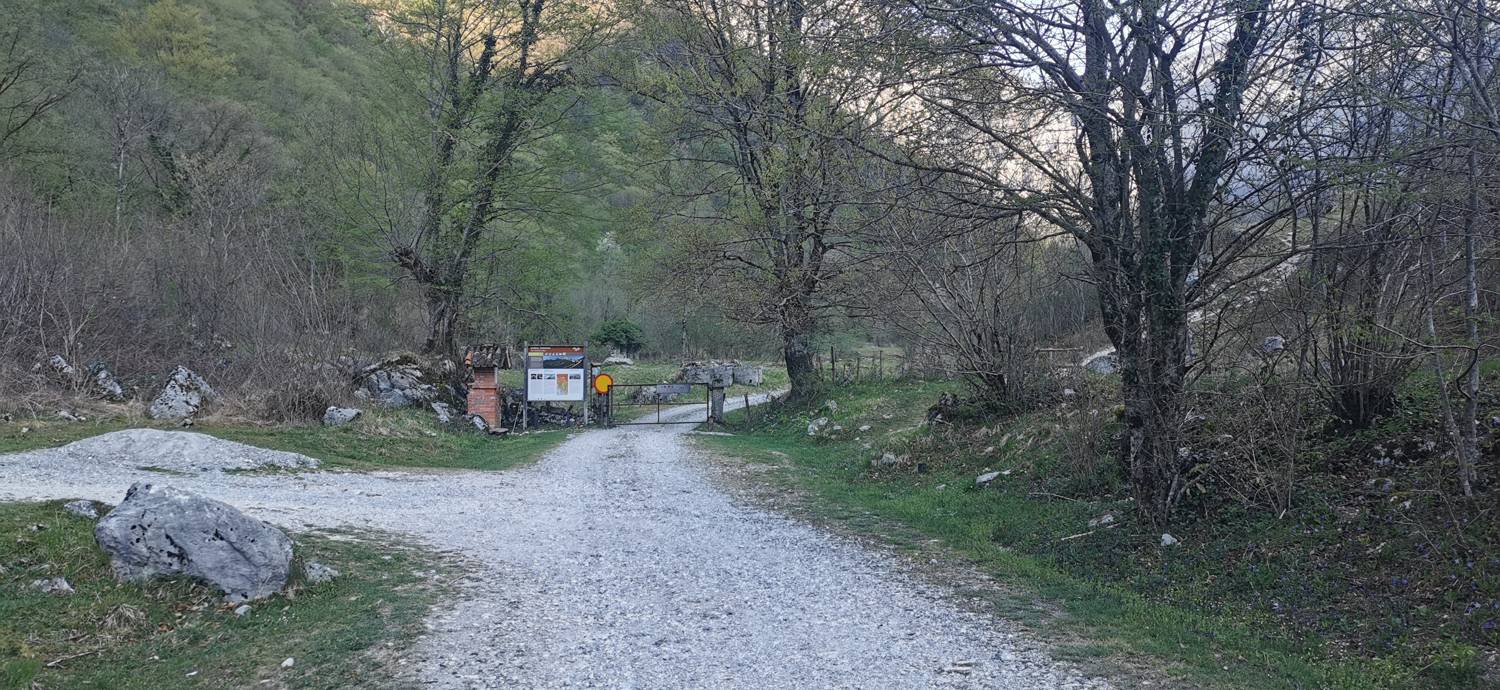 Planina Srednica - Planina Lašca slika 1