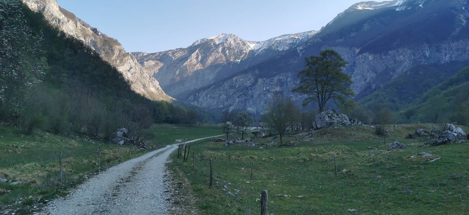 Planina Srednica - Planina Lašca slika 2