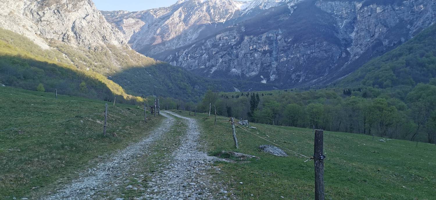 Planina Srednica - Planina Lašca slika 4