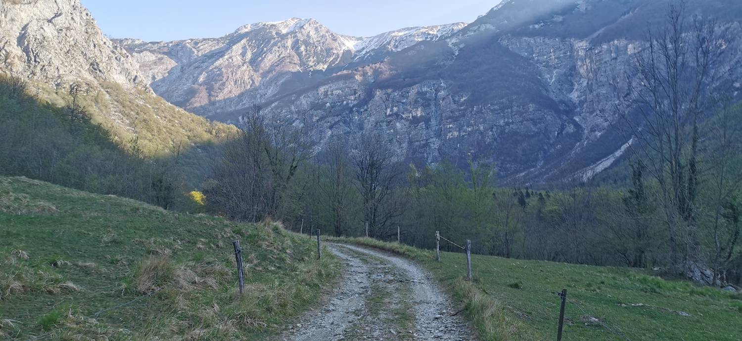 Planina Srednica - Planina Lašca slika 5