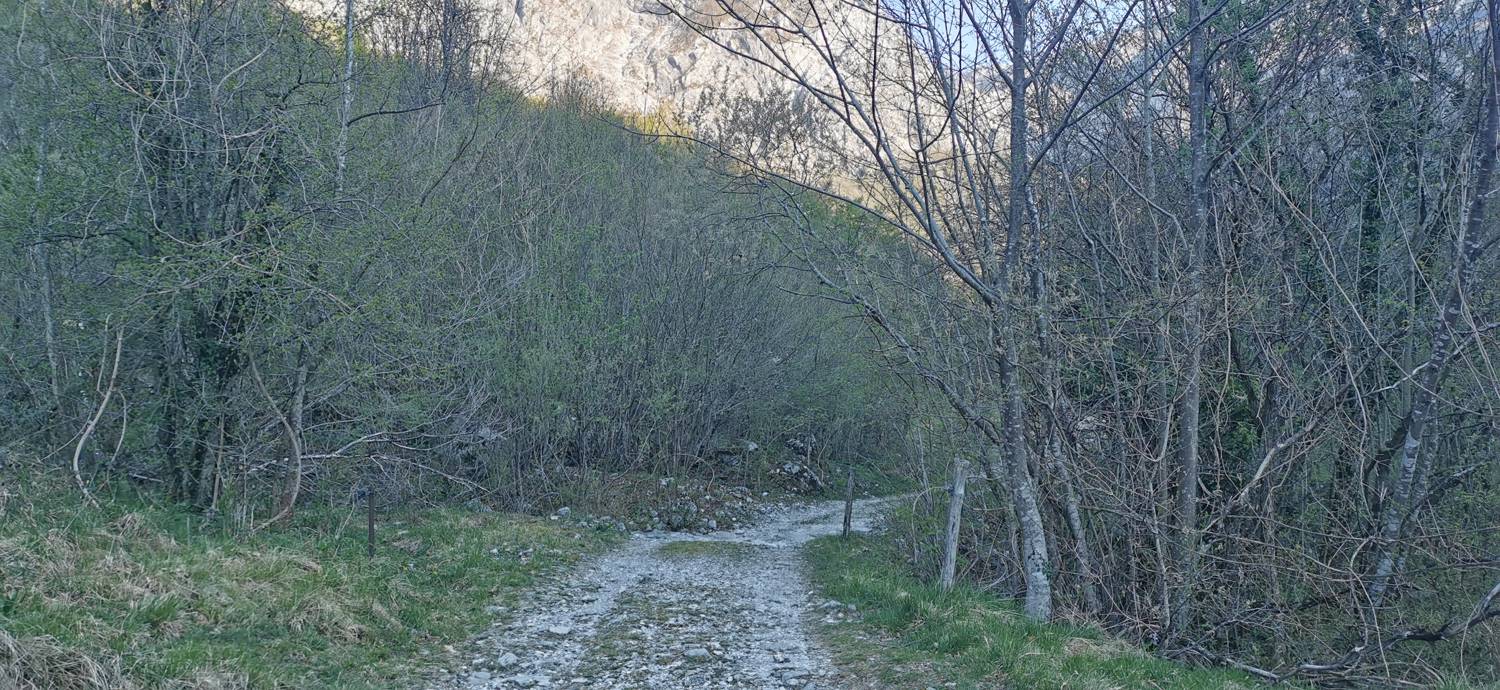 Planina Srednica - Planina Lašca slika 6