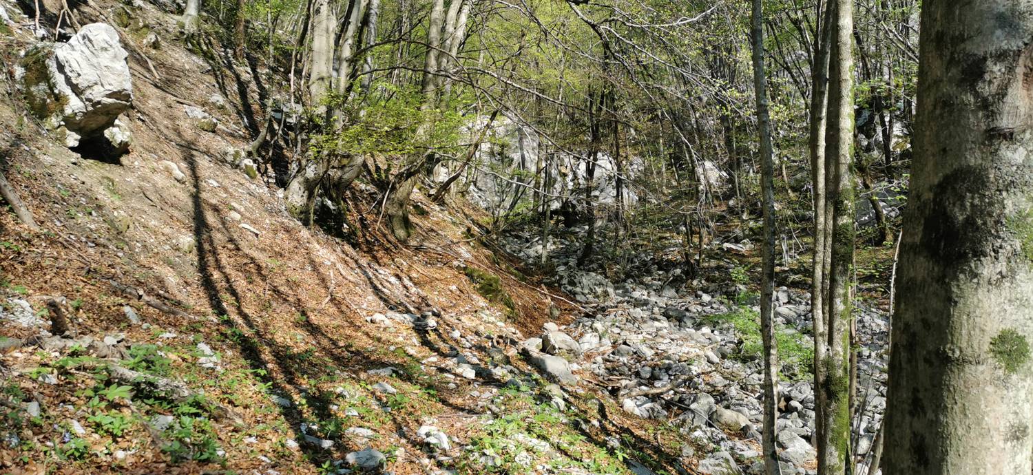 Planina Srednica - Planina Lašca slika 10