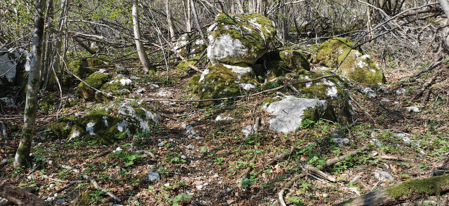 Planina Srednica - Planina Lašca slika 13