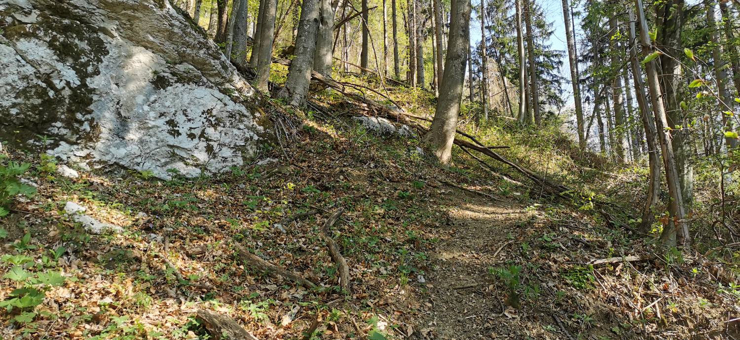 Planina Srednica - Planina Lašca slika 14