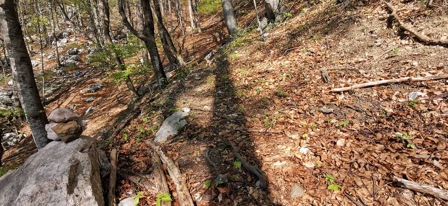 Planina Srednica - Planina Lašca slika 15