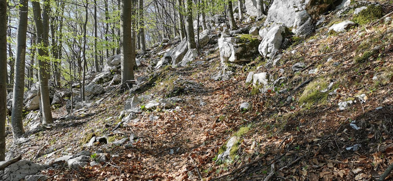 Planina Srednica - Planina Lašca slika 18