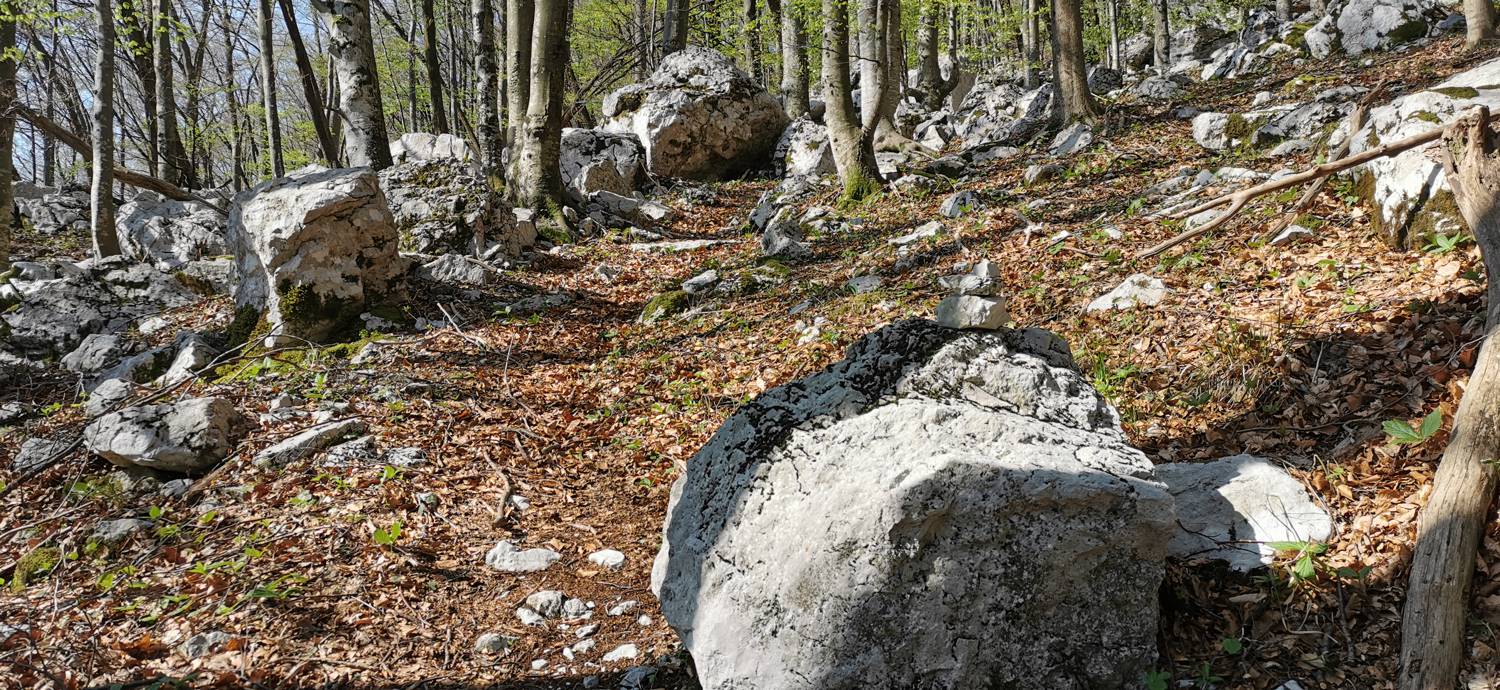 Planina Srednica - Planina Lašca slika 20