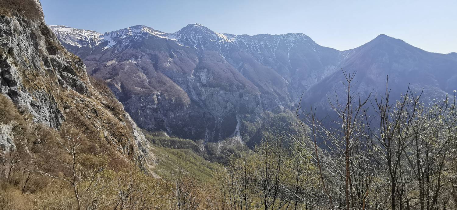 Planina Srednica - Planina Lašca slika 24