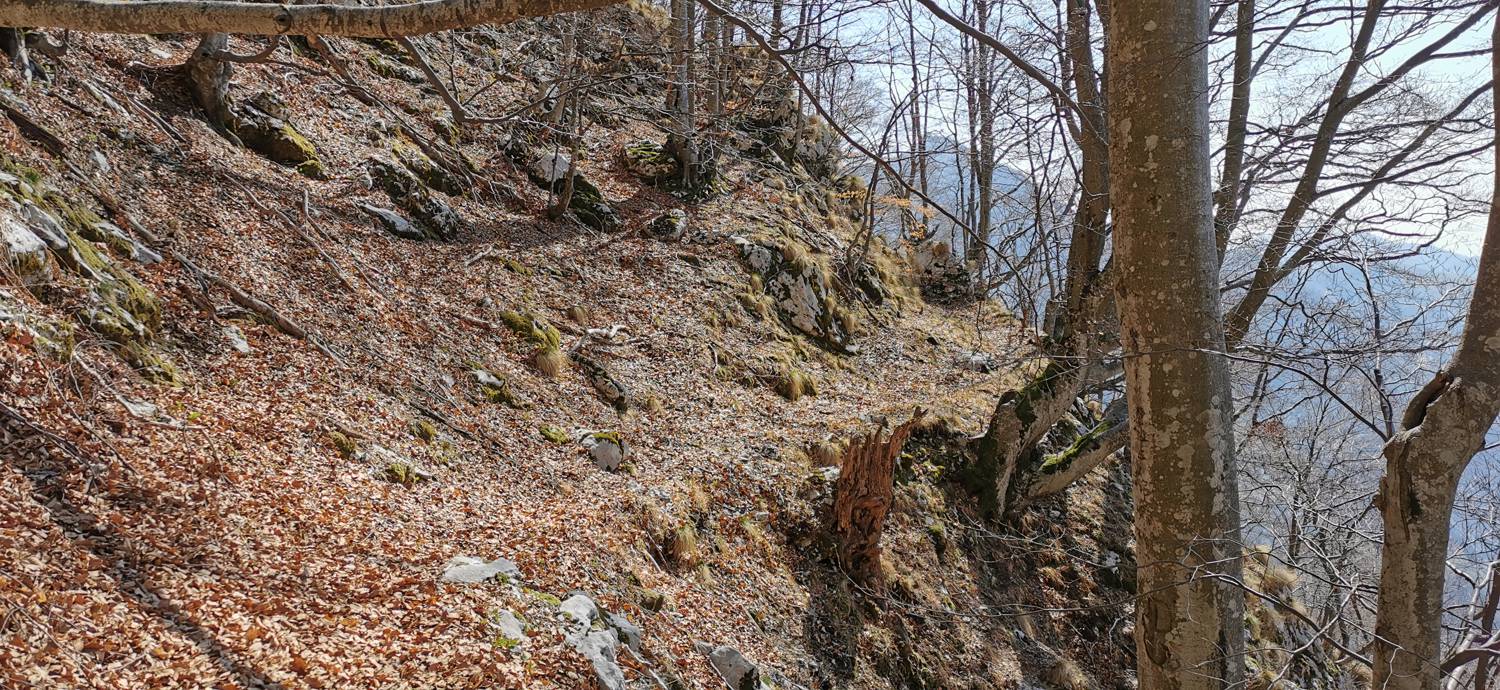 Planina Srednica - Planina Lašca slika 37