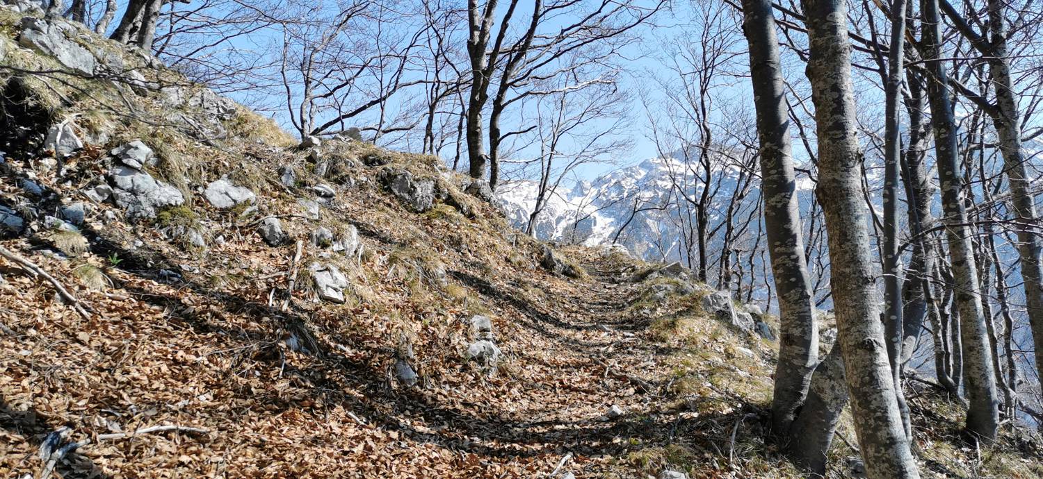 Planina Srednica - Planina Lašca slika 40