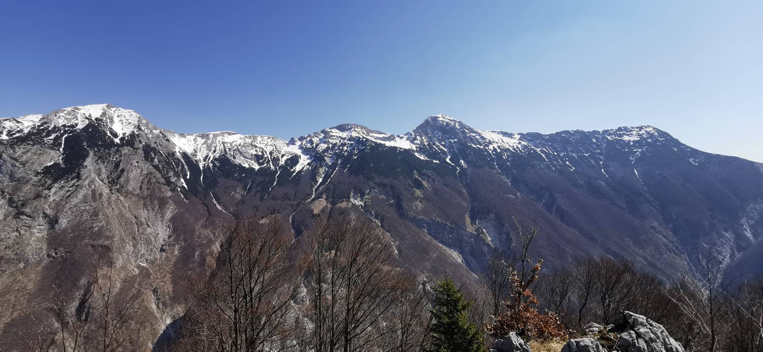 Planina Srednica - Planina Lašca slika 41