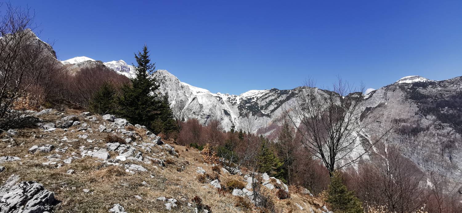 Planina Srednica - Planina Lašca slika 42