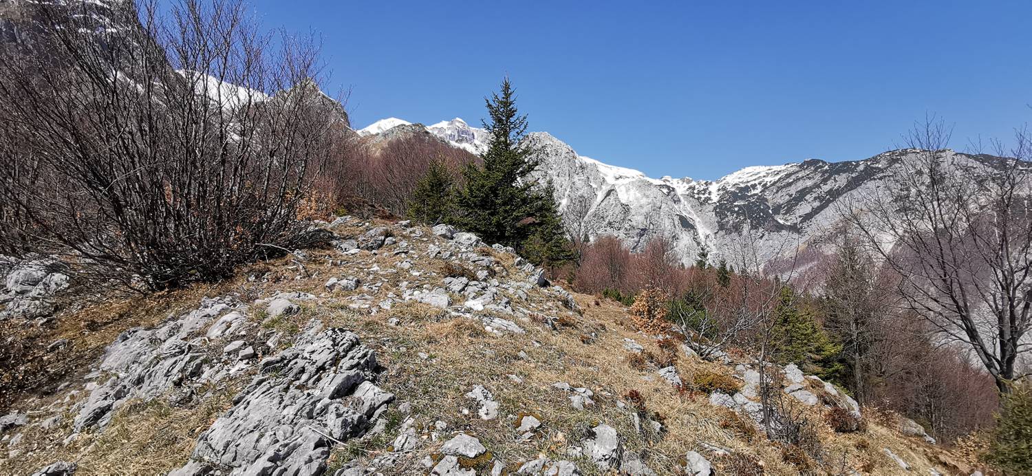 Planina Srednica - Planina Lašca slika 43
