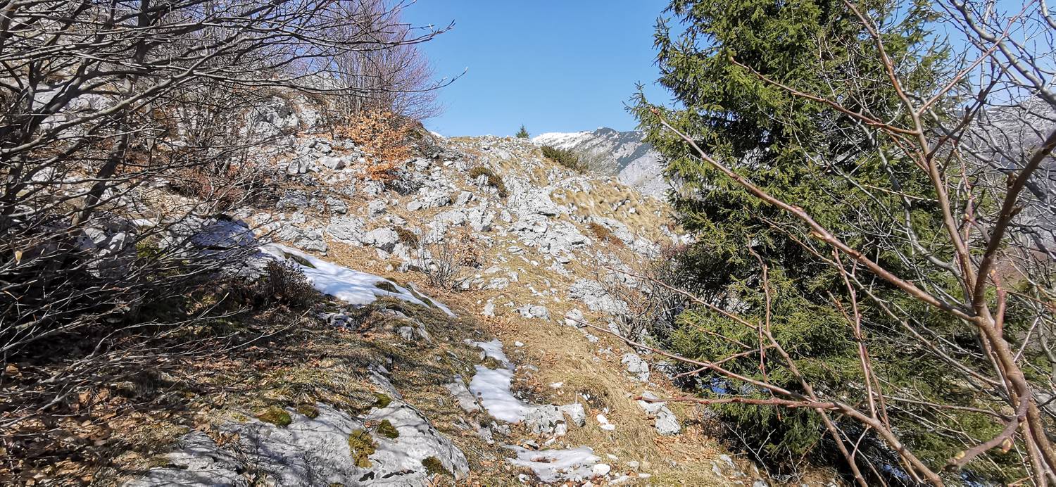 Planina Srednica - Planina Lašca slika 44