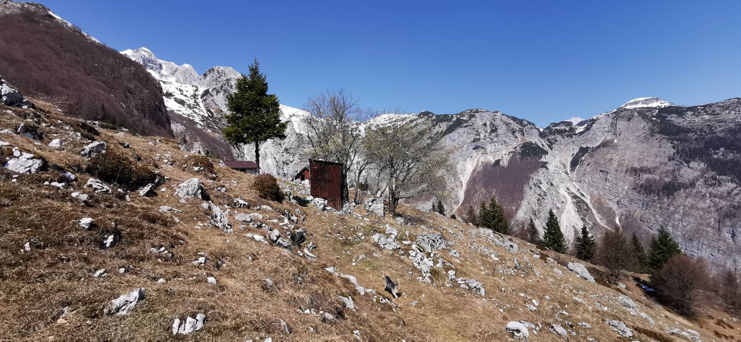 Planina Srednica - Planina Lašca slika 45