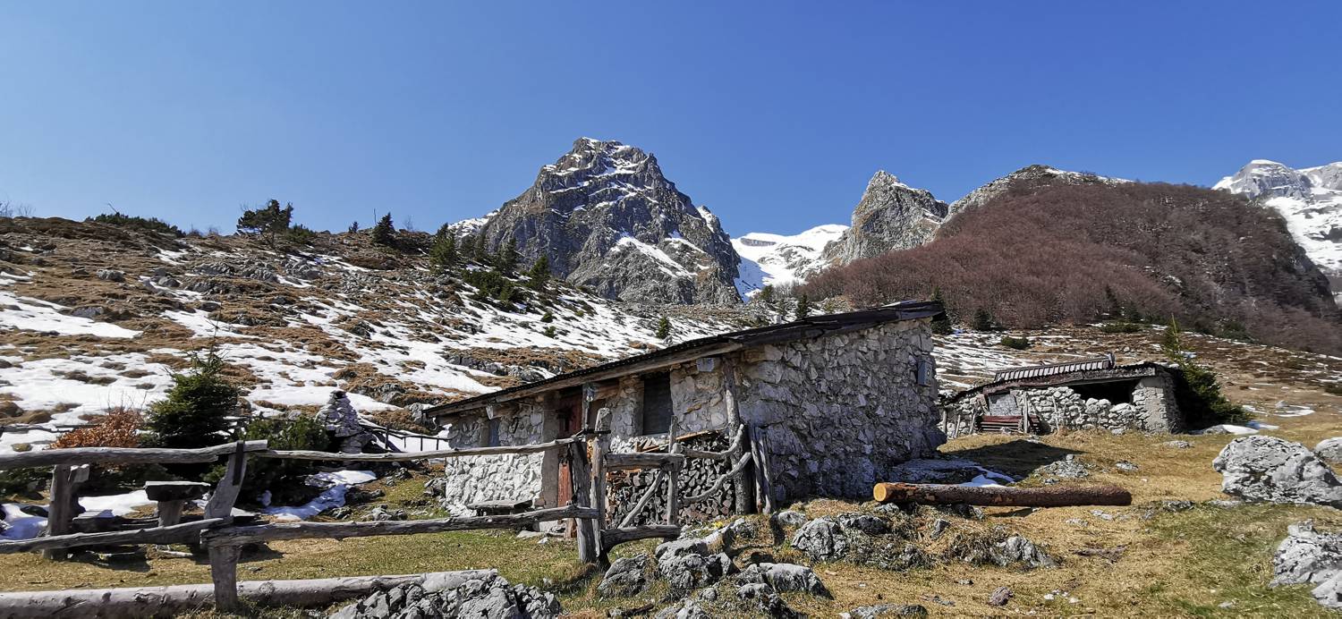 Planina Srednica - Planina Lašca slika 57