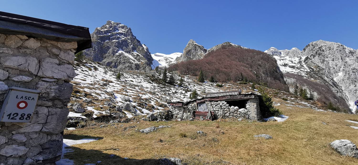 Planina Srednica - Planina Lašca slika 59