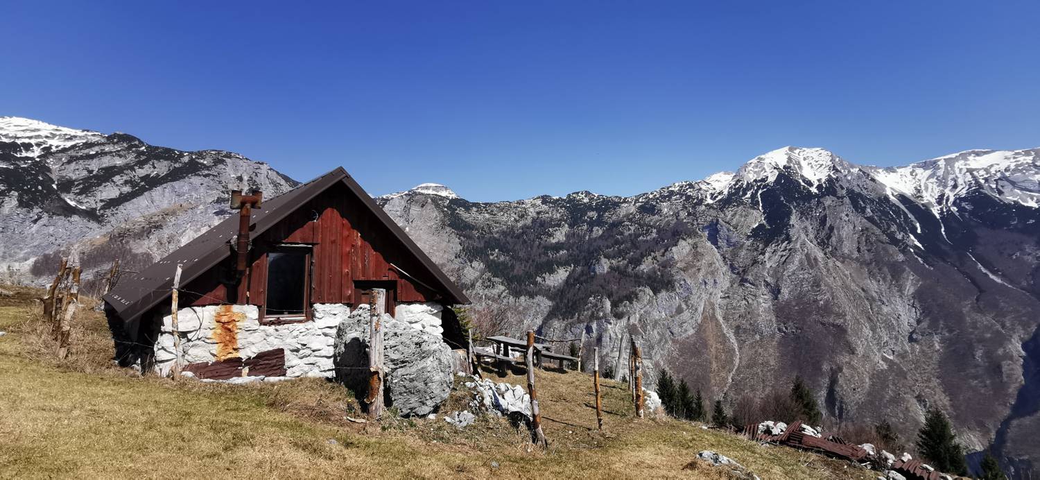 Planina Srednica - Planina Lašca slika 56