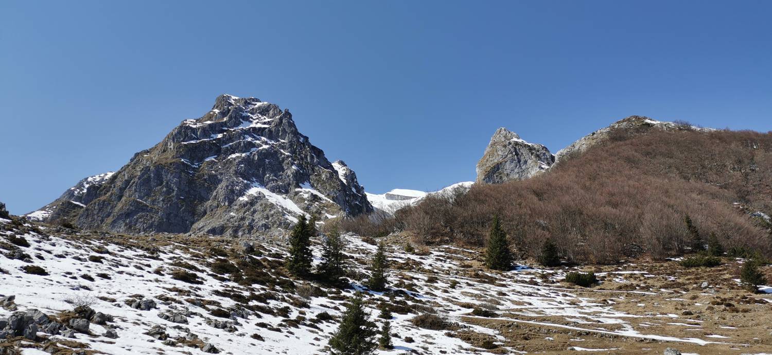Planina Srednica - Planina Lašca slika 49