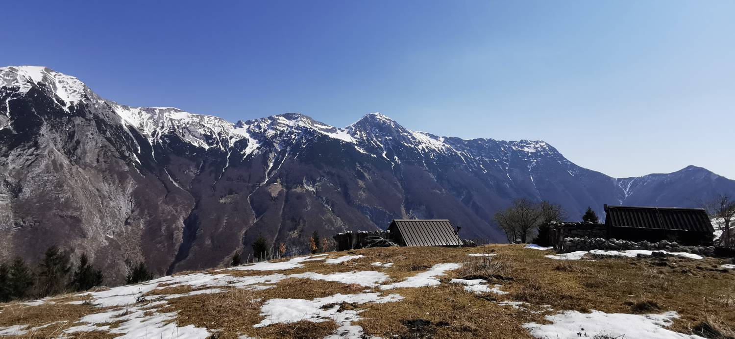 Planina Srednica - Planina Lašca slika 54