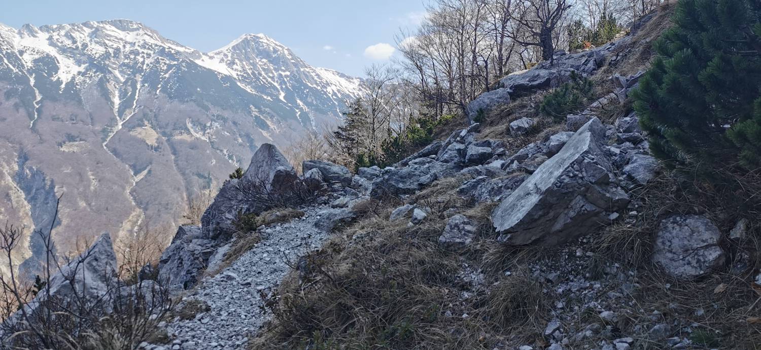 Planina Srednica - Planina Lašca slika 44