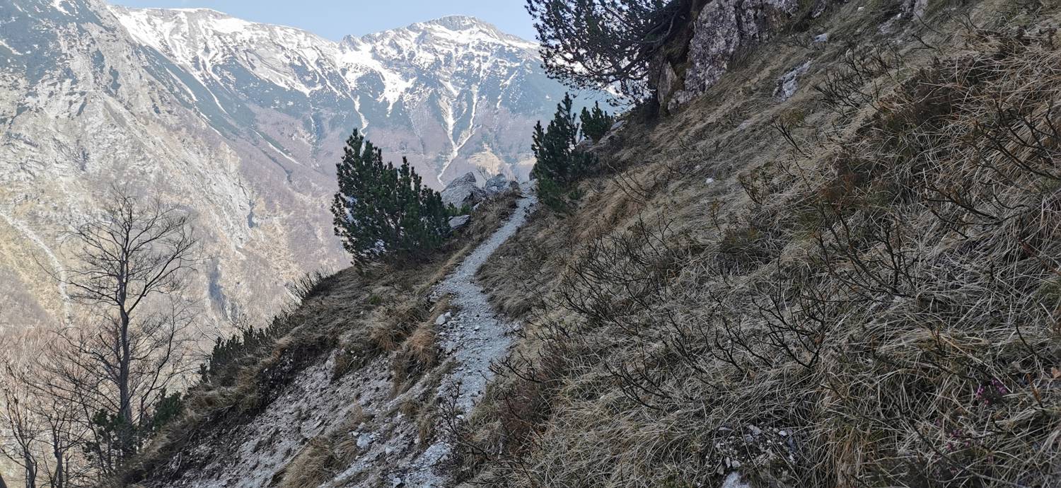 Planina Srednica - Planina Lašca slika 43