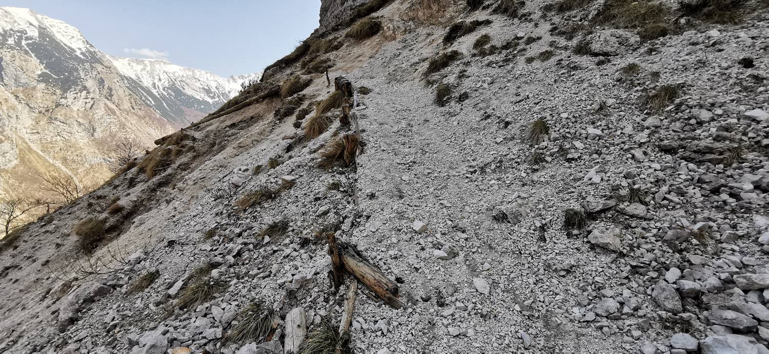 Planina Srednica - Planina Lašca slika 42