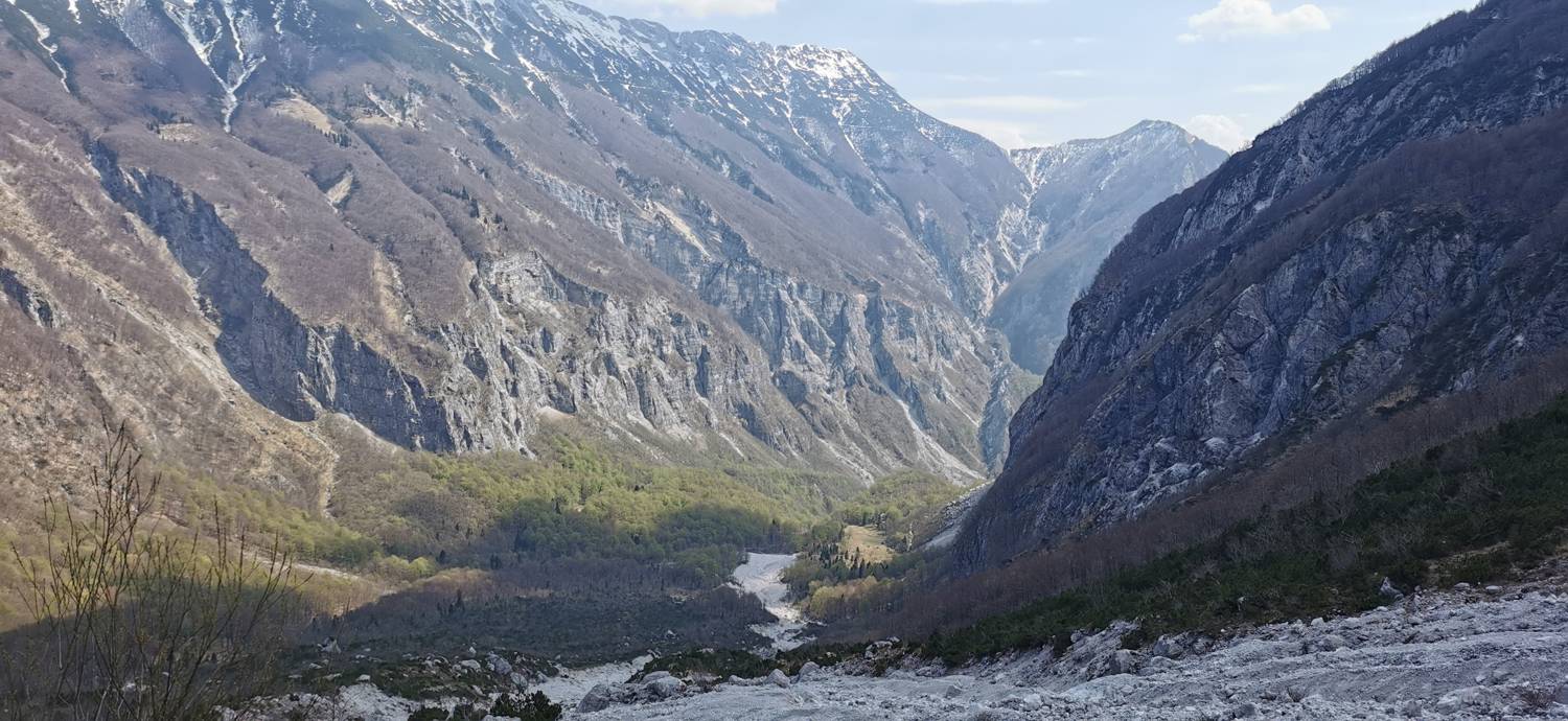 Planina Srednica - Planina Lašca slika 35