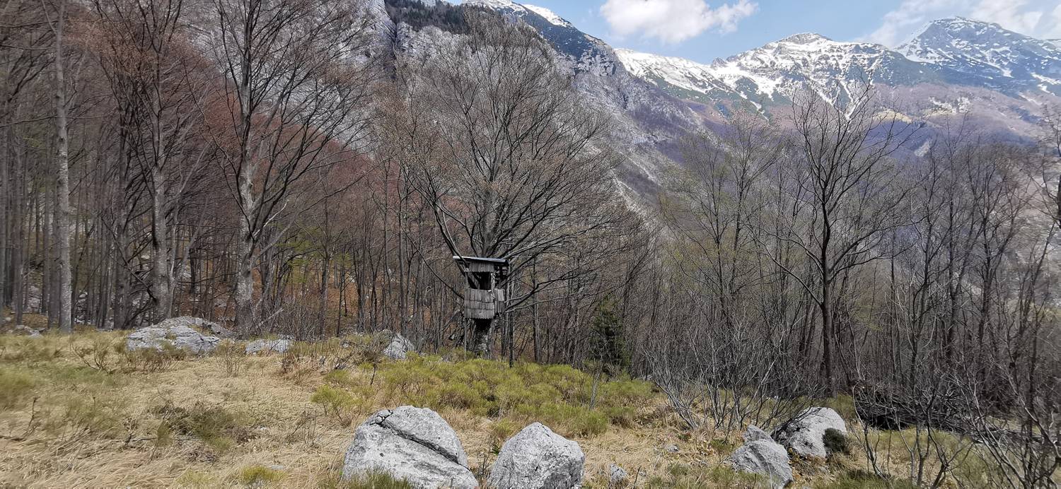 Planina Srednica - Planina Lašca slika 29
