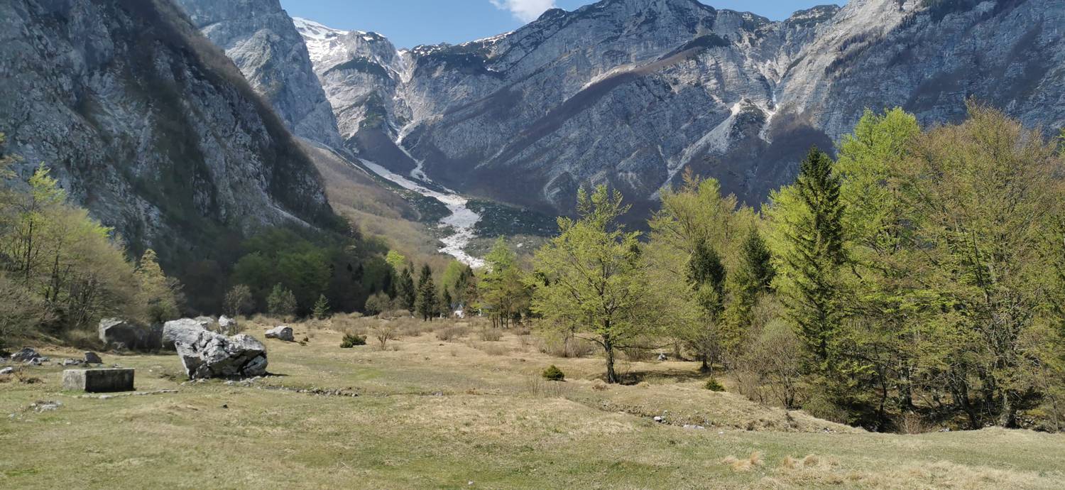 Planina Srednica - Planina Lašca slika 16