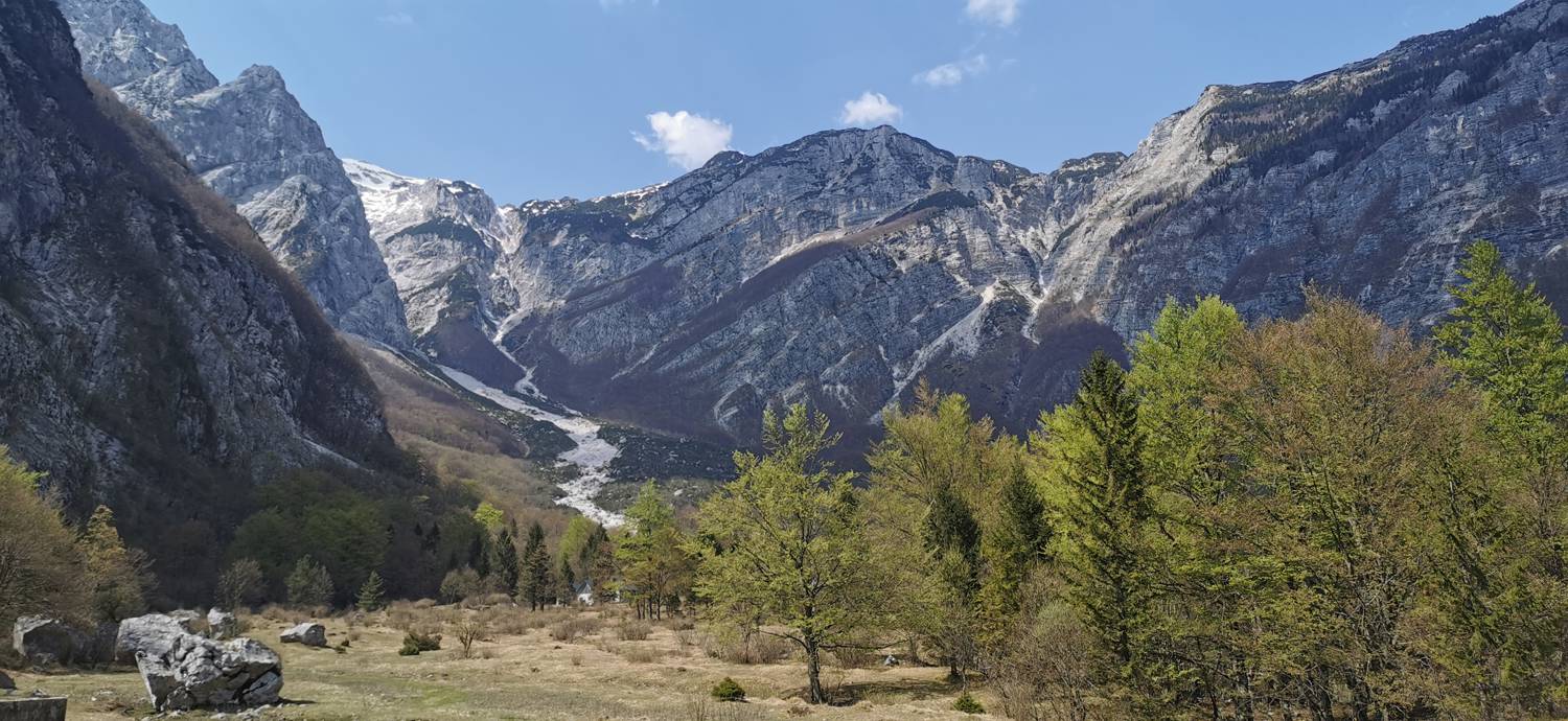 Planina Srednica - Planina Lašca slika 15