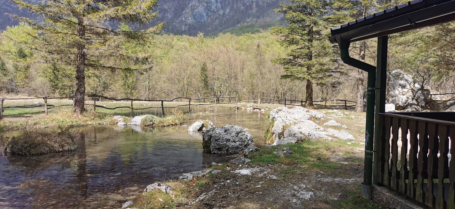 Planina Srednica - Planina Lašca slika 14