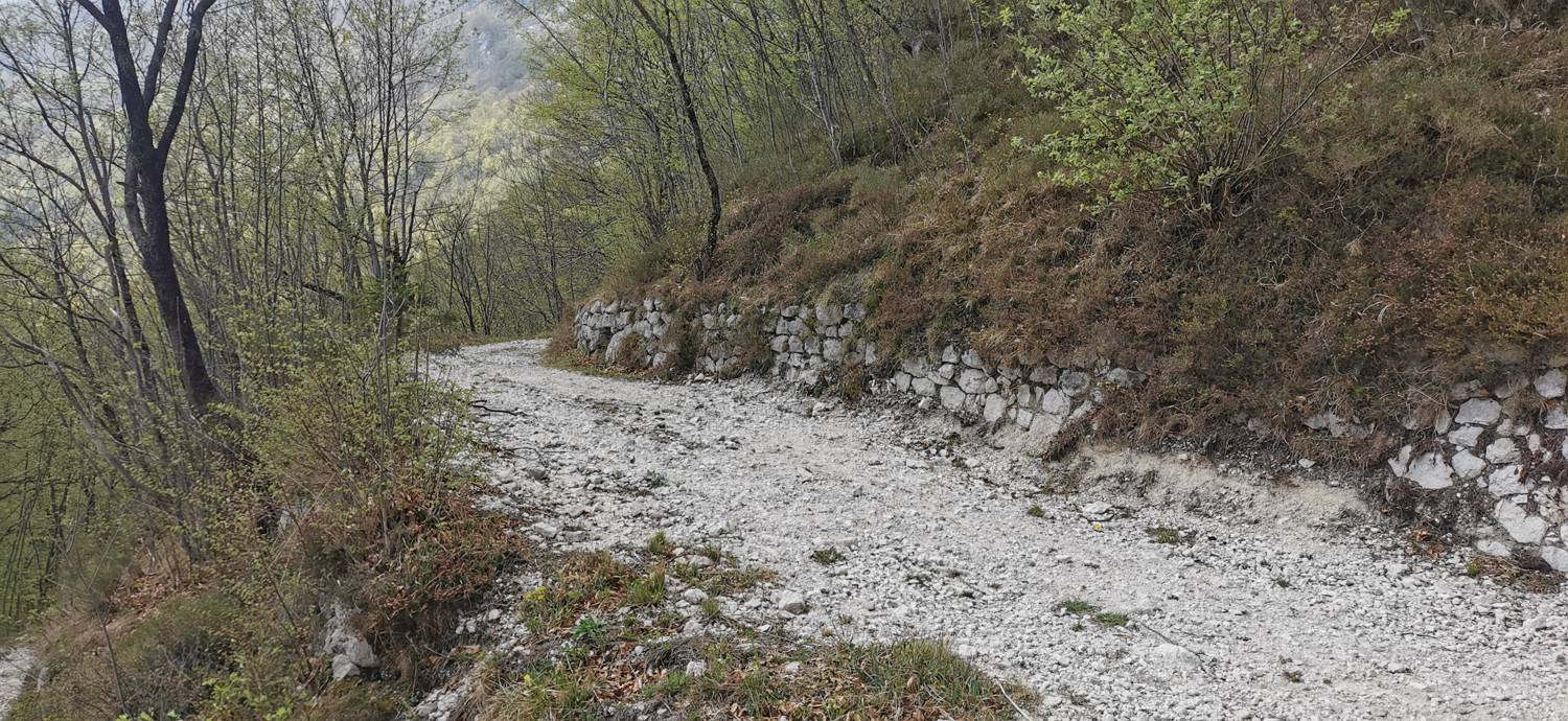 Planina Srednica - Planina Lašca slika 11
