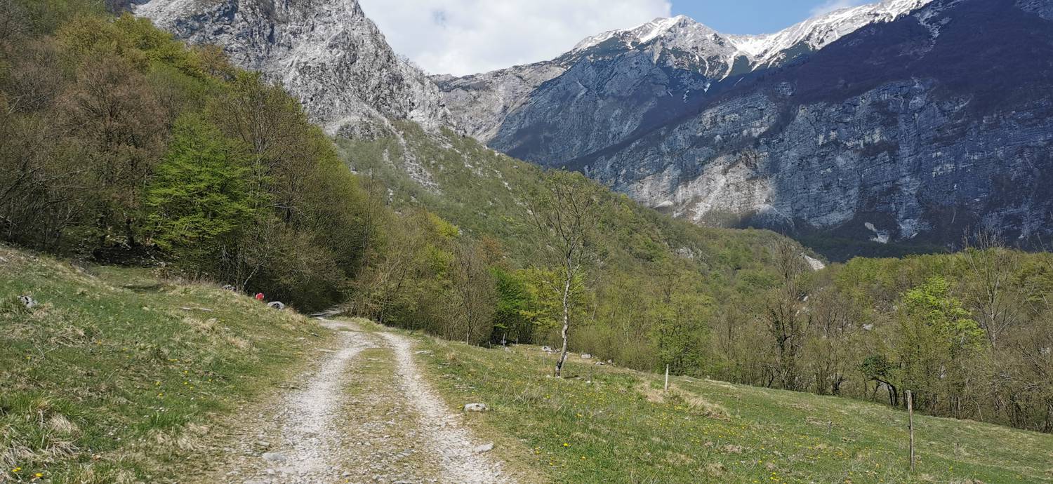 Planina Srednica - Planina Lašca slika 7