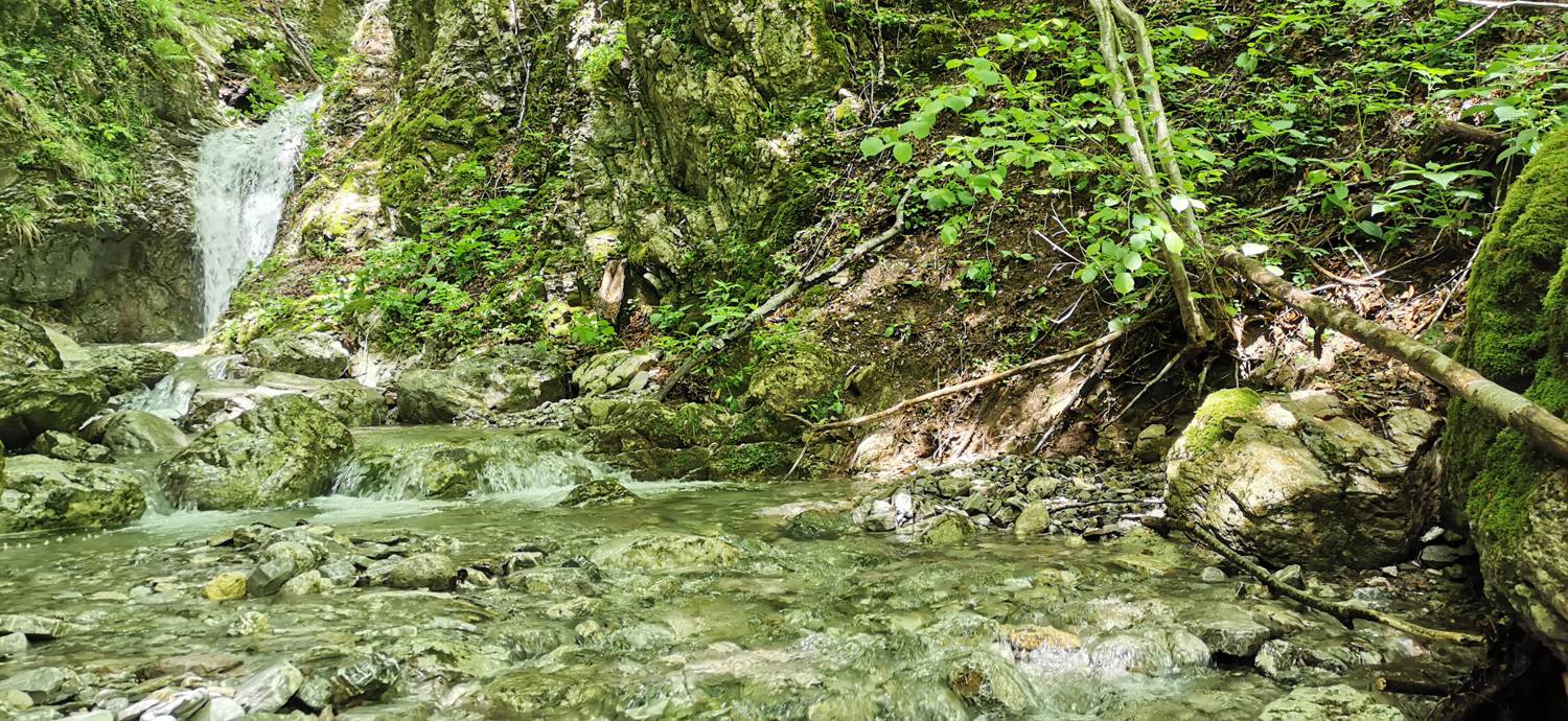 Parkirišče pred Podbrdom - Driselpoh slika 22