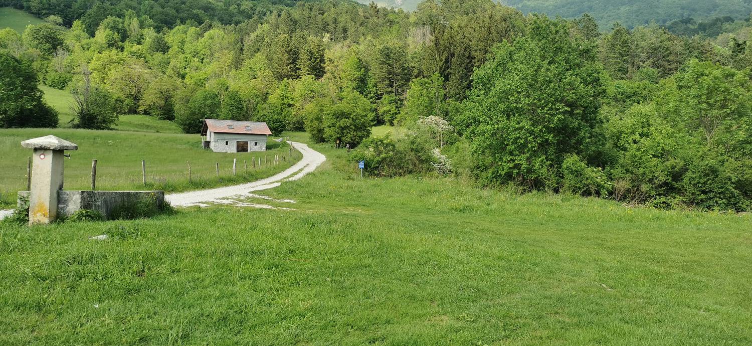 Drežniške Ravne - Slap Curk slika 2