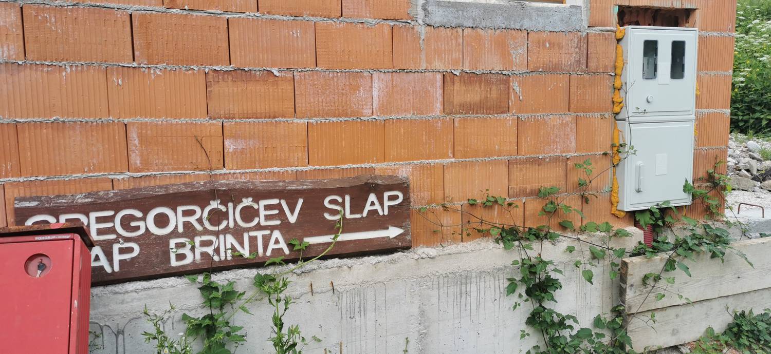 Kamno - Gregorčičev slap slika 19