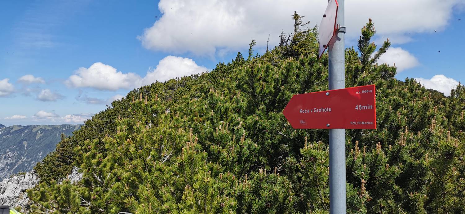 Planina Loka - Koča na Grohatu slika 19