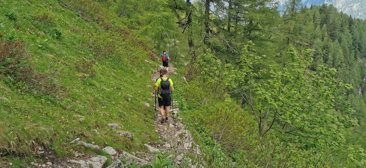 Planina Loka - Koča na Grohatu slika 25