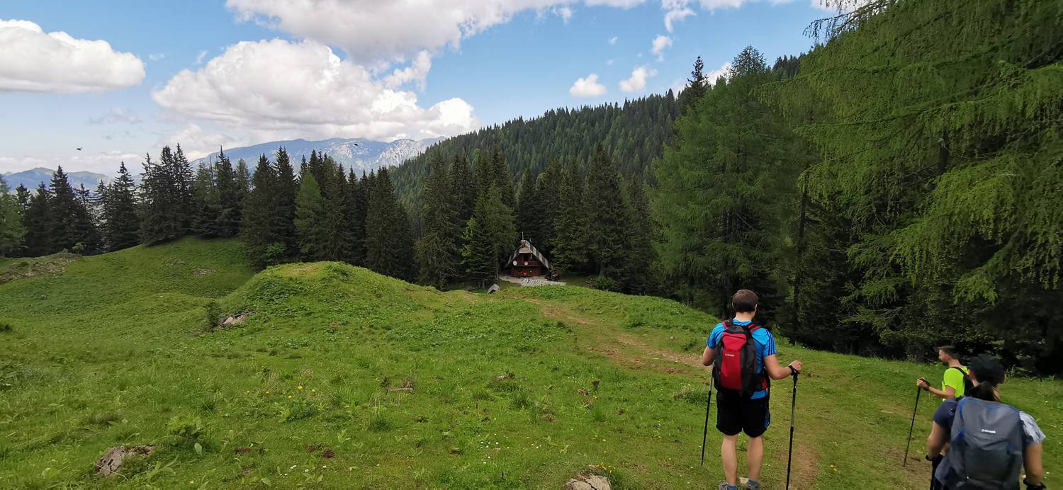 Planina Loka - Koča na Grohatu slika 31
